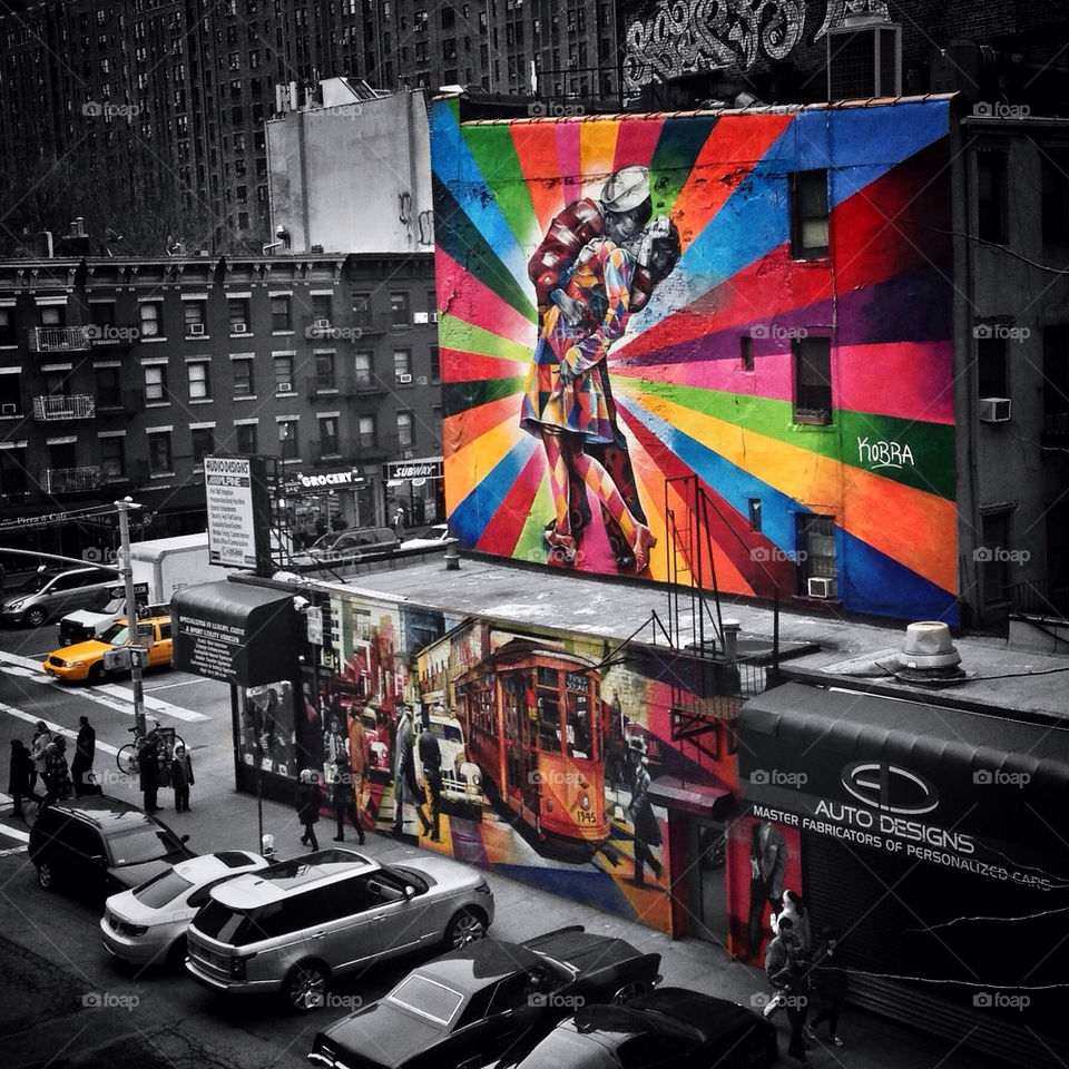 New york Street art