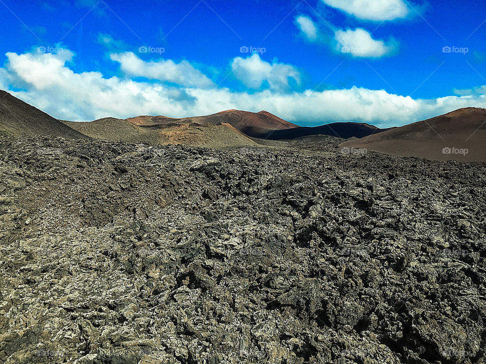 Volcanic Landscape Lanzarote