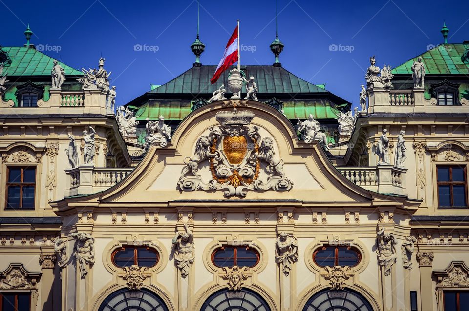 Palacio Belvedere (Vienna - Austria)