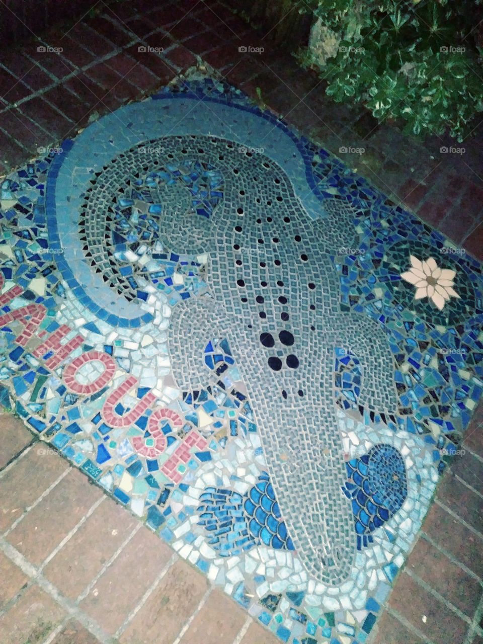 Mosaic Gator
