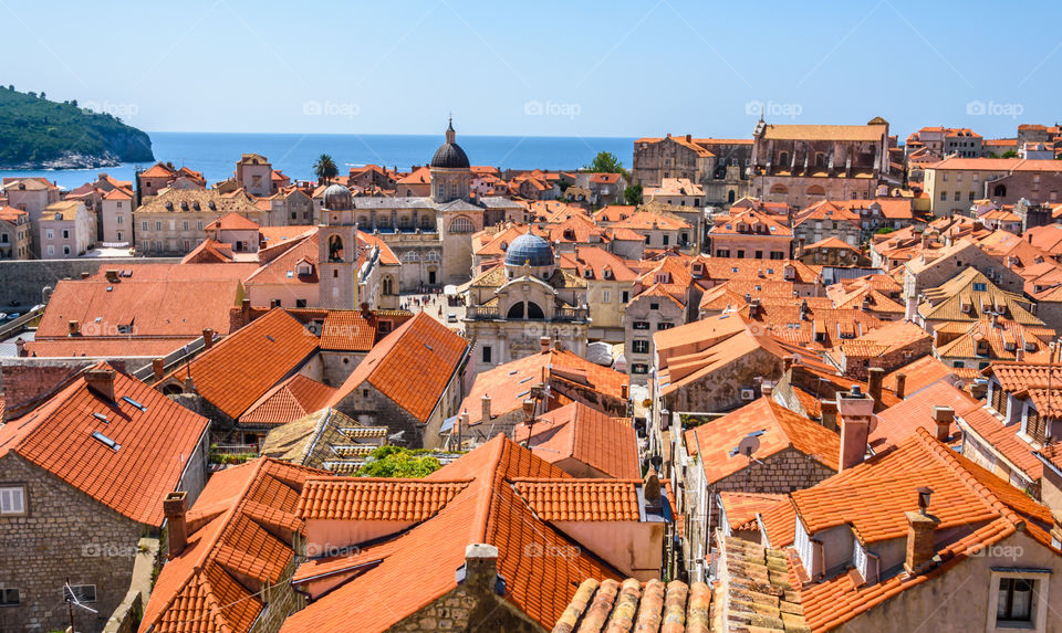 Dubrovnik's roofs