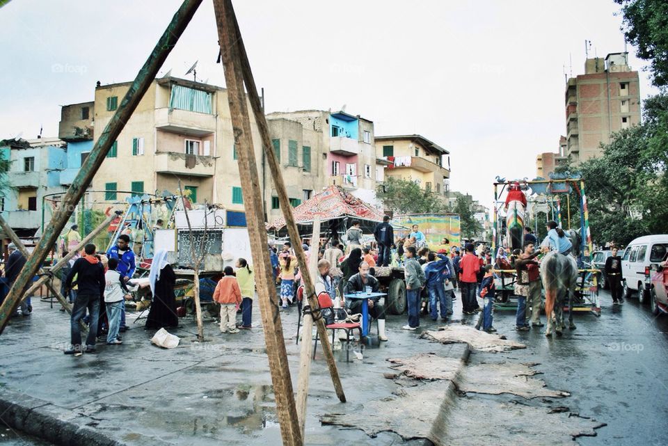 A slice of life in Cairo