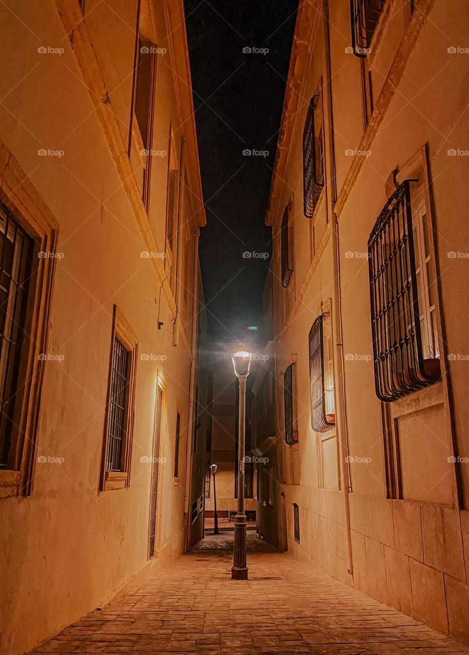 Light in the night 
