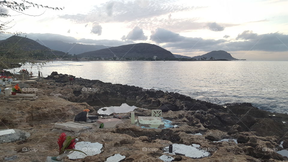 Looking Over the Bay