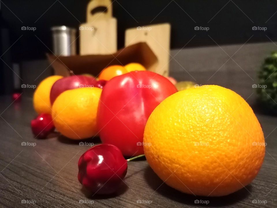 Fruit and Vegetables