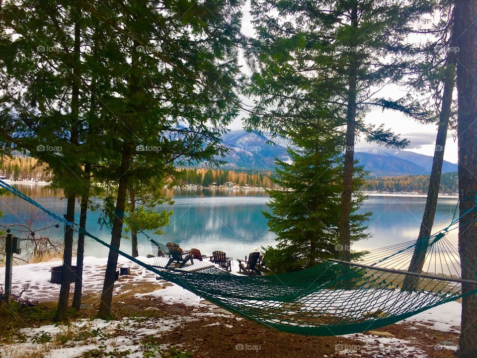 Relax at the Lake