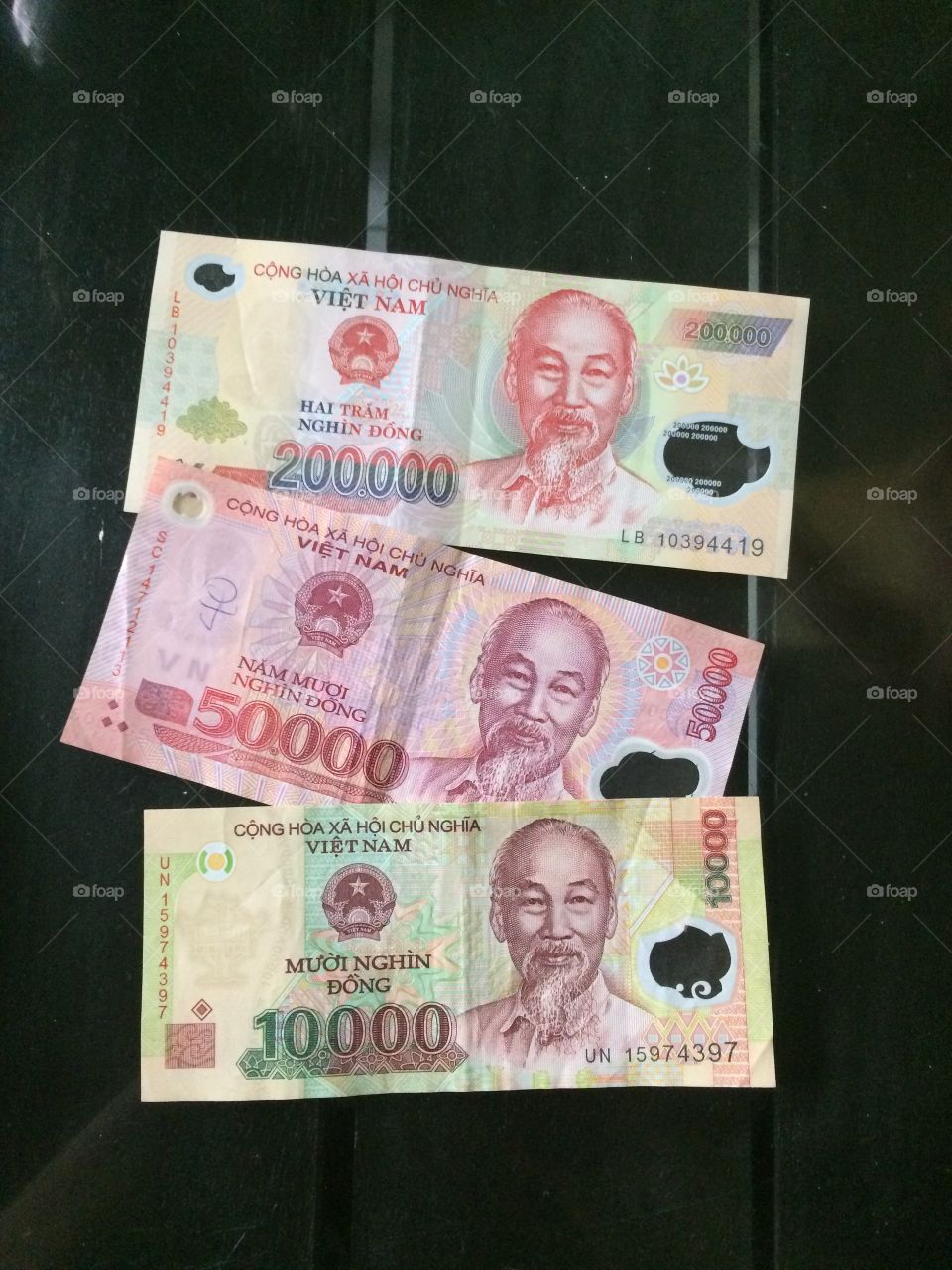 Vietnam currency

