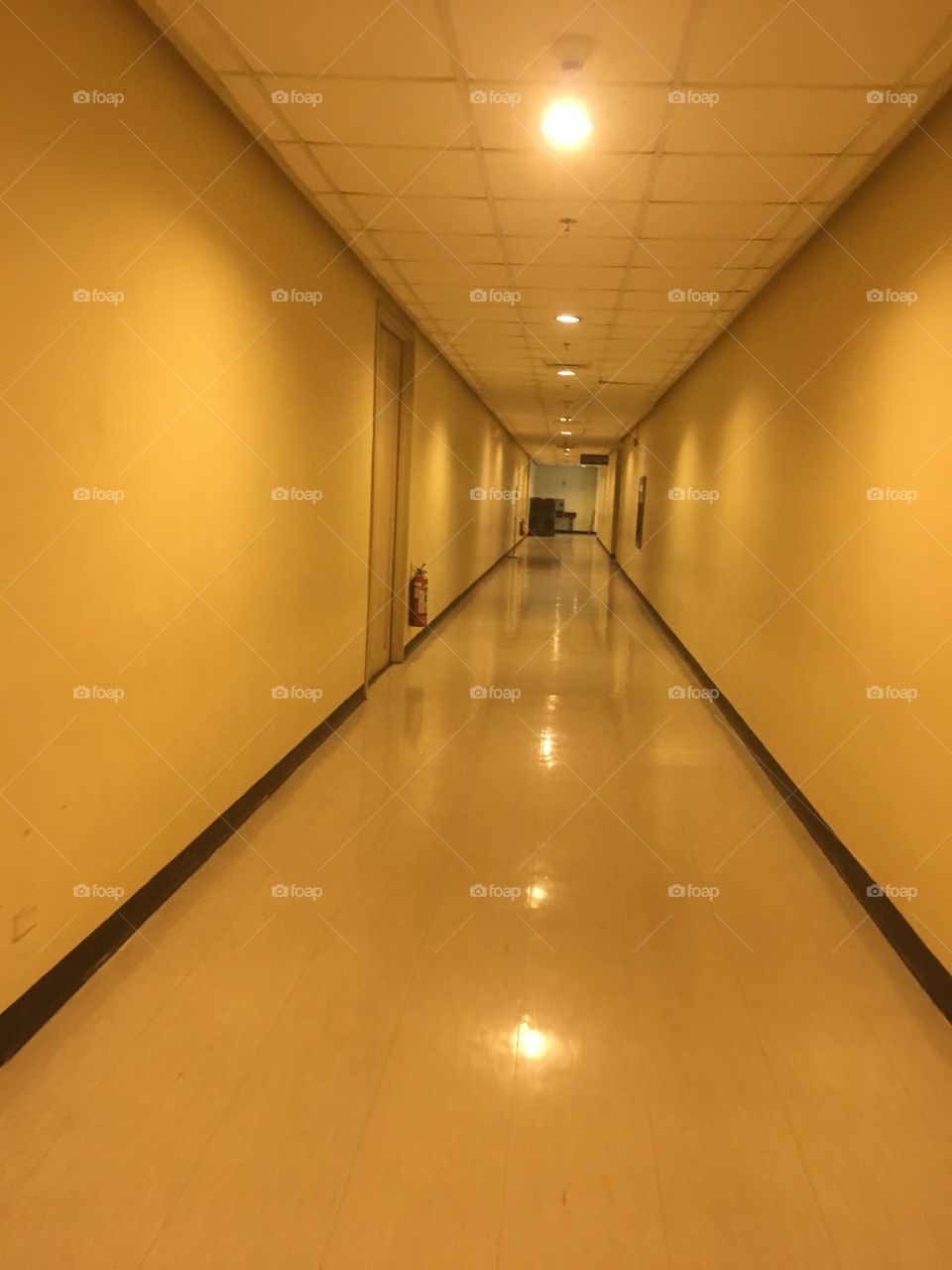 Empty hallway