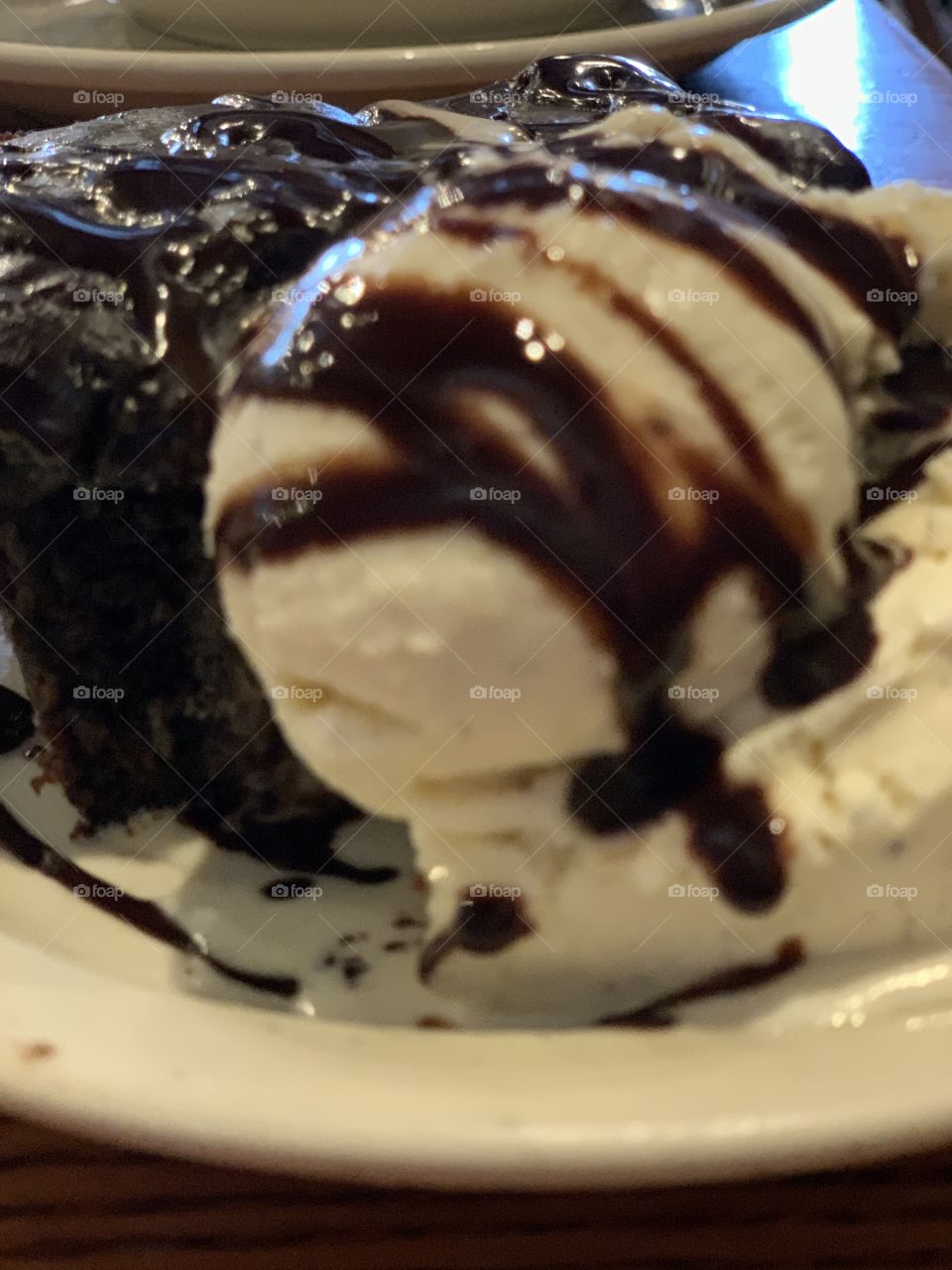 Birthday cake and icecream for a special someone 