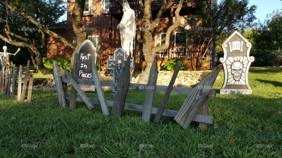 Halloween Decorating