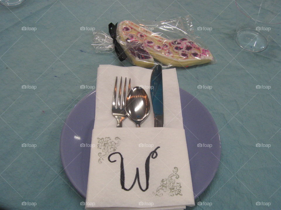 Party place setting
