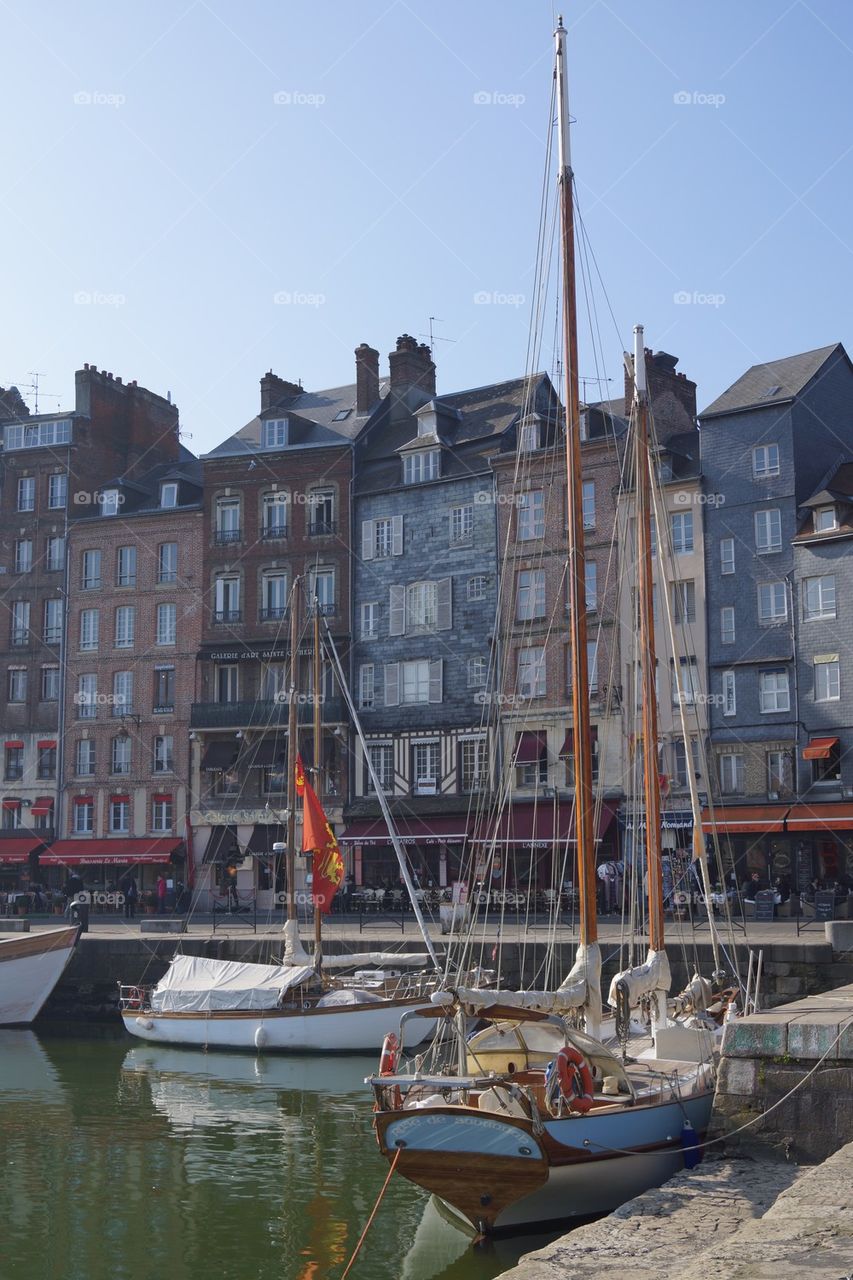 Vieux port de Honfleur