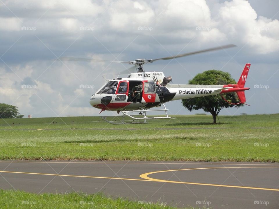 Police Helicopter "Águia"