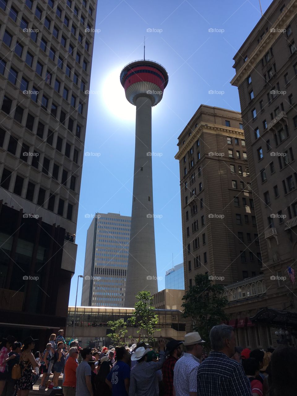 Calgary tower 