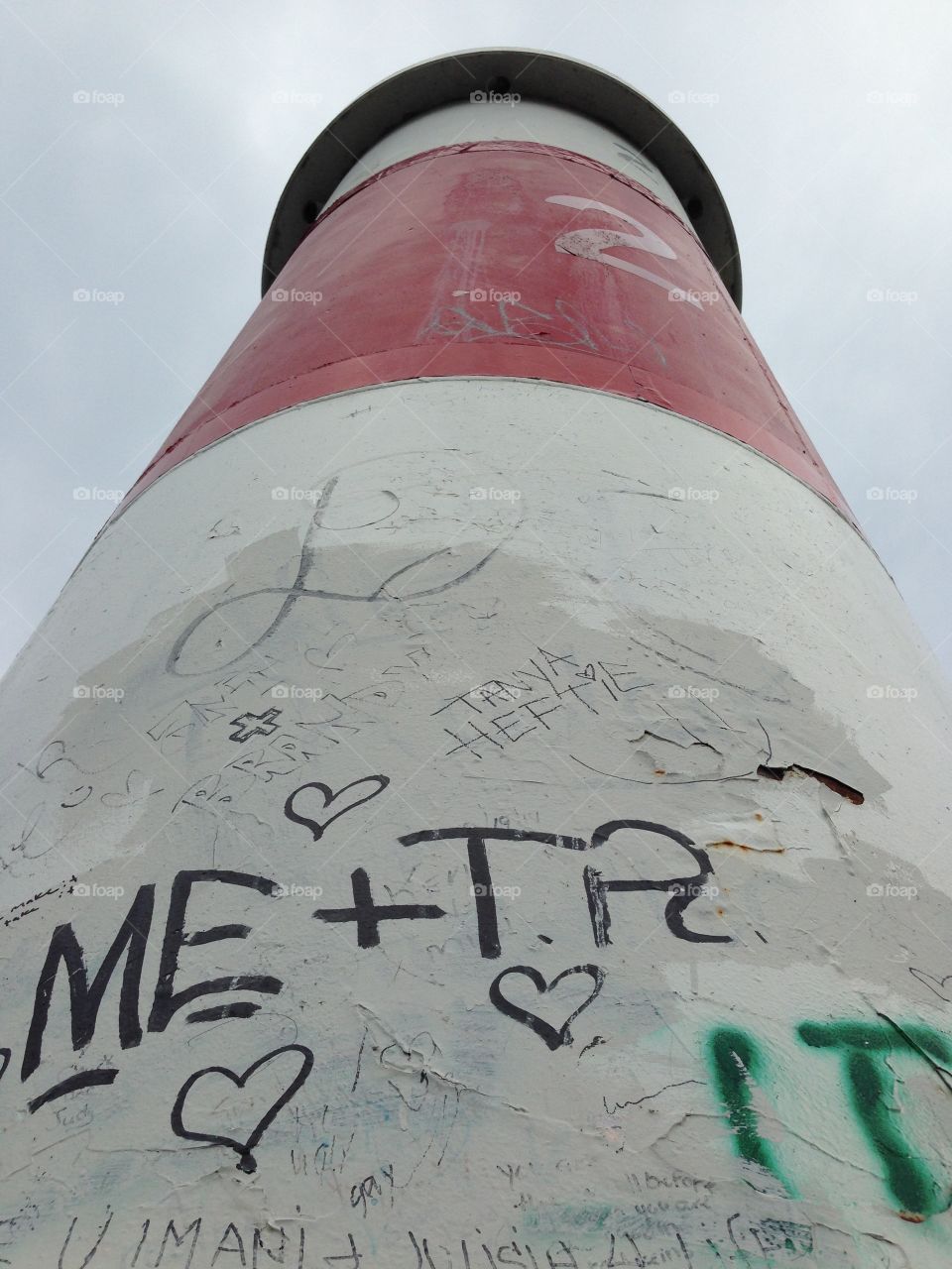 Lighthouse at the end of the pier 