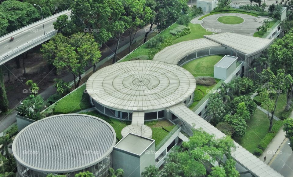 Symmetrical Architecture 