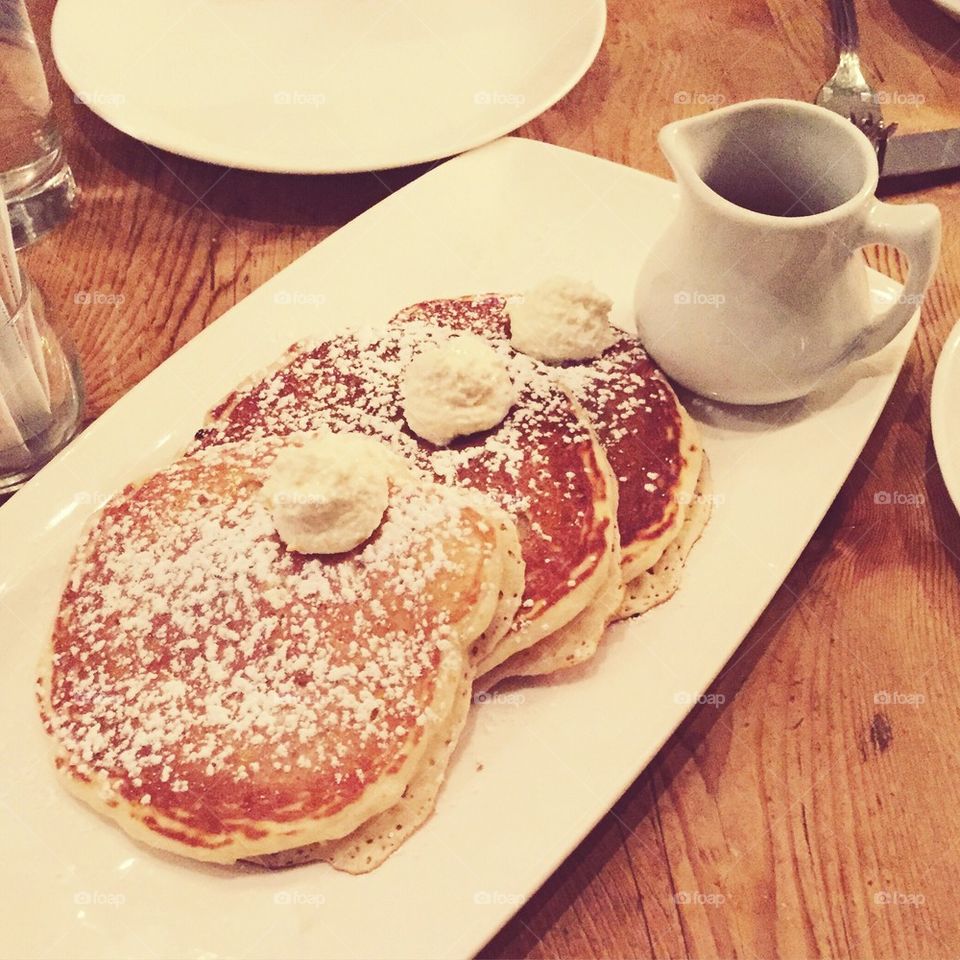 Ricotta Pancakes