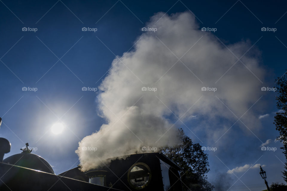 Steam train 