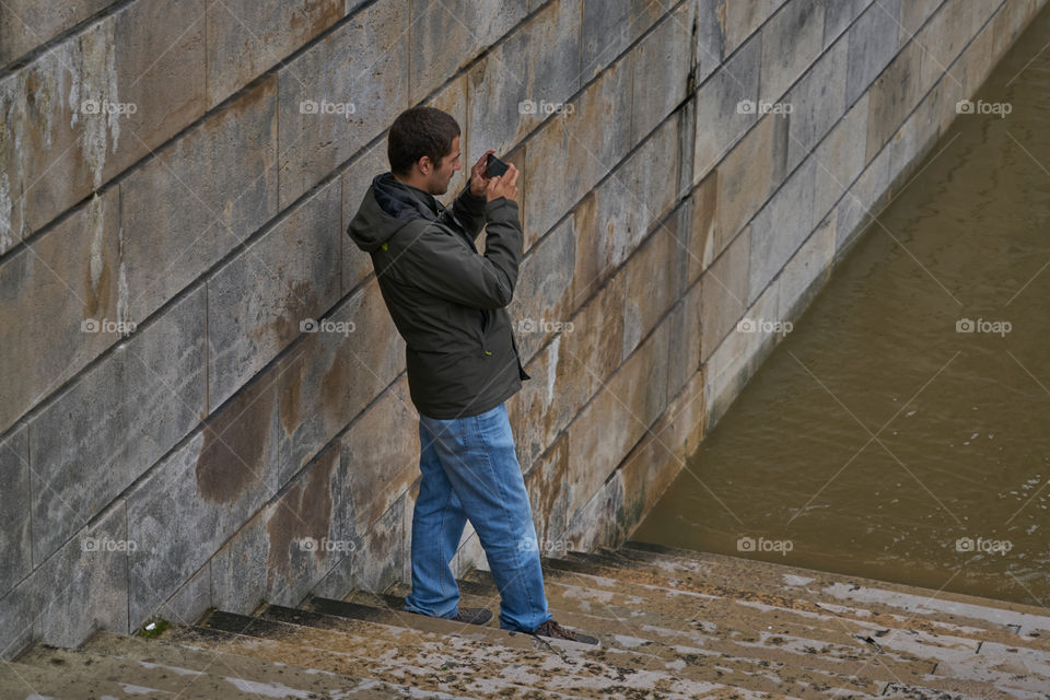 Seine  overflooded 