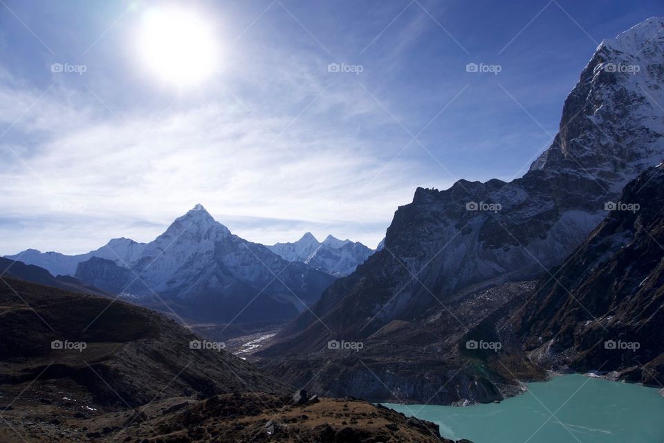 Hiking to Base Camp, Nepal