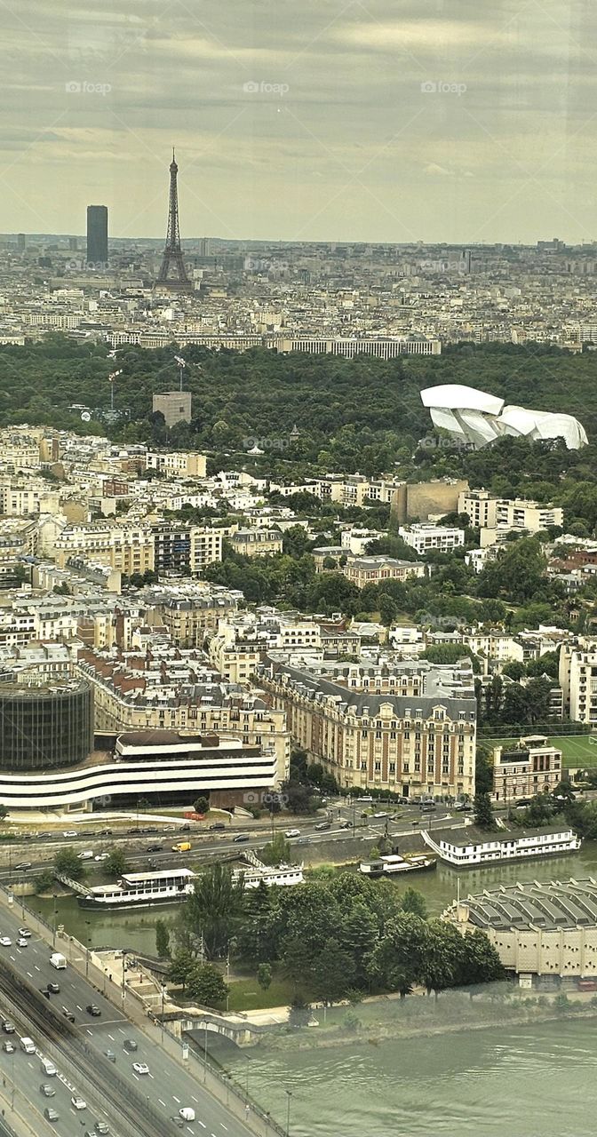 vue de Paris