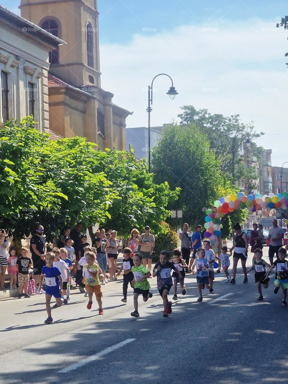 summer marathon in Ineu