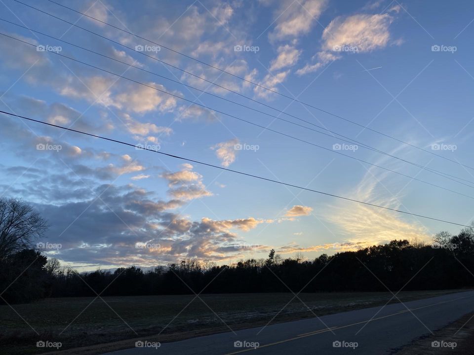 A beautiful afternoon 