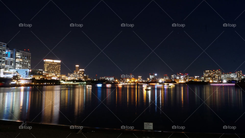 Tokyo at night 