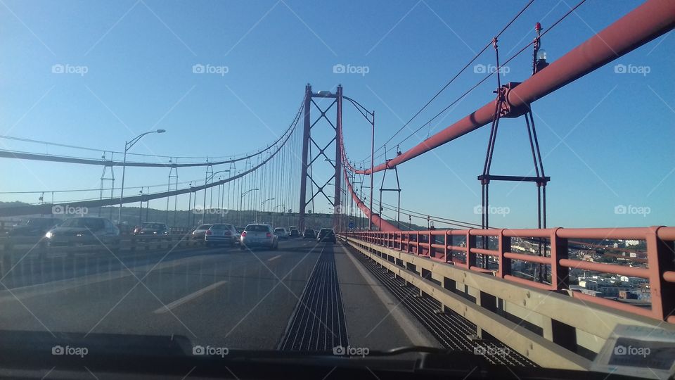 Ponte sobre o Tejo Portugal