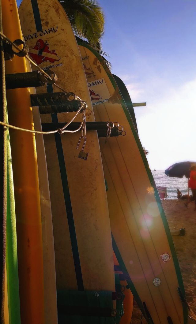 Waikiki Surfboard rentals