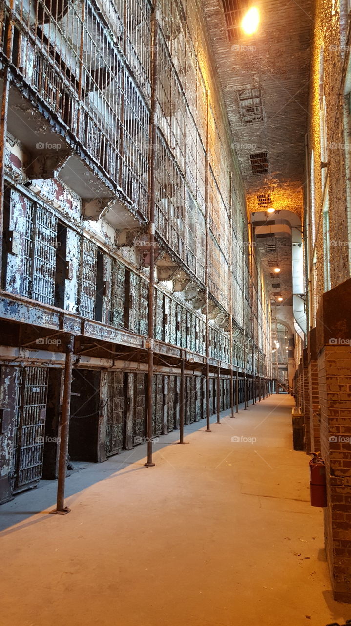 Reformatory. old state prison