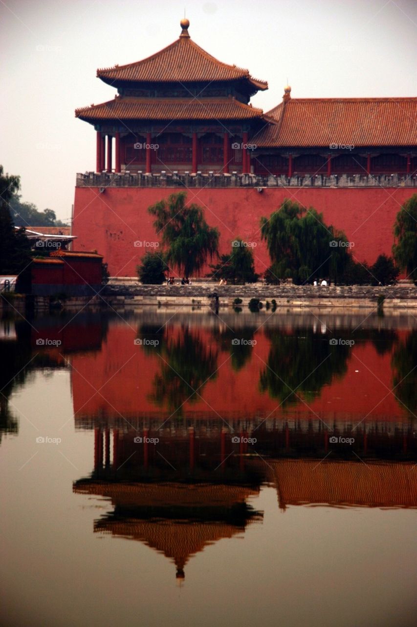 Forbidden City Wall