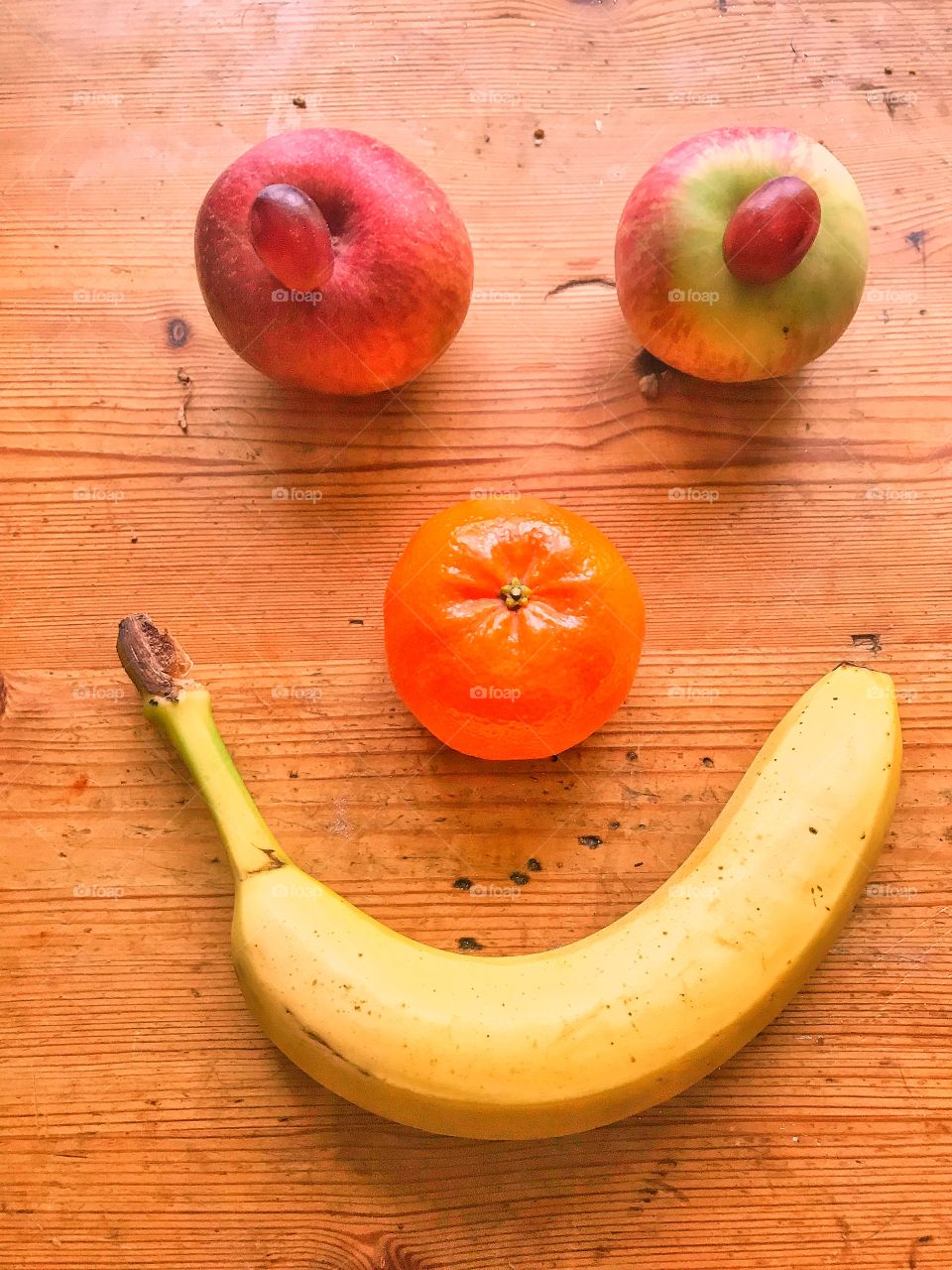 Fruit face 😂
