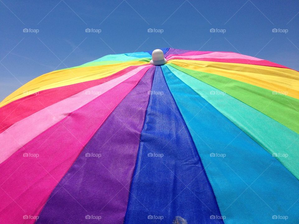 Beach umbrella