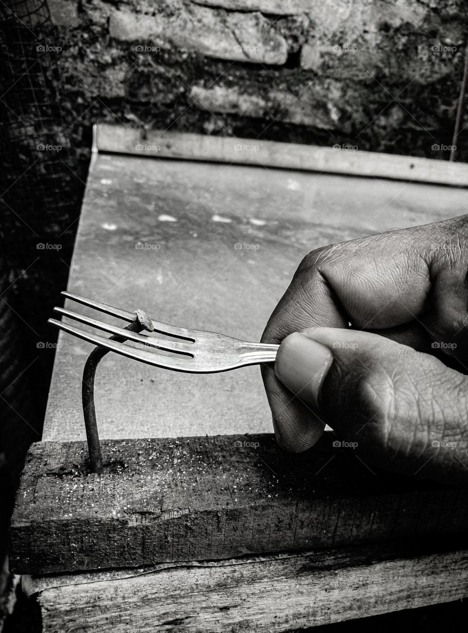 The power of the Nail that was defeated by the Fork