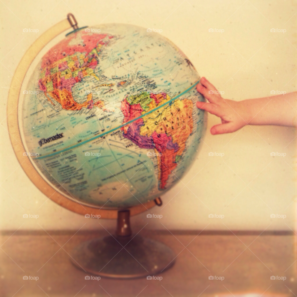 travel earth toddler globe by manicmother