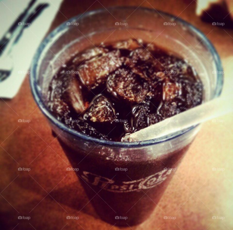 Diet Coke with a Splash