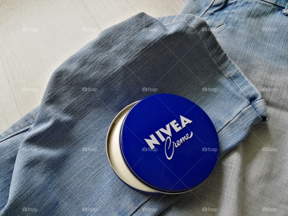 simply Nivea creme