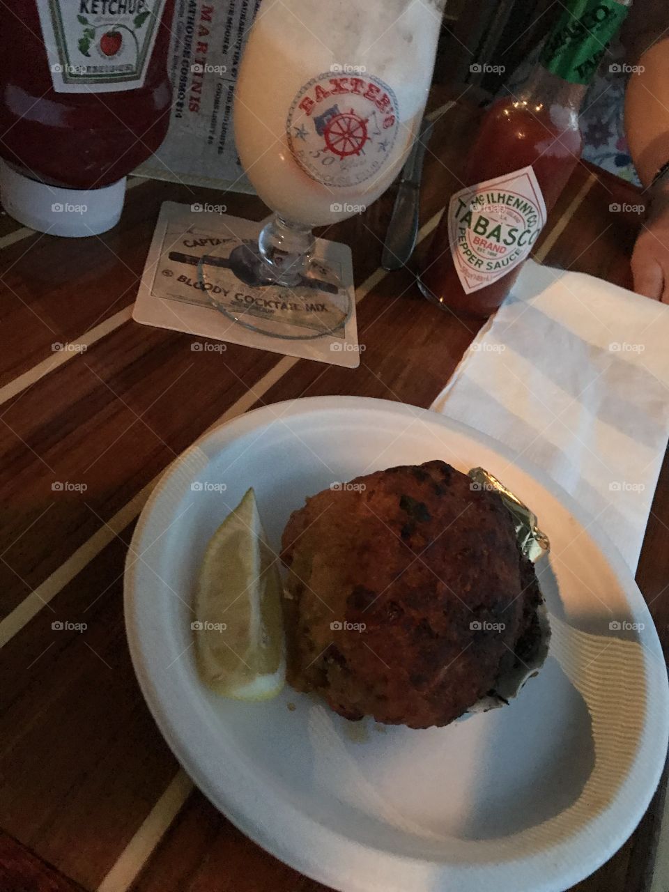 Stuffed Quahog 