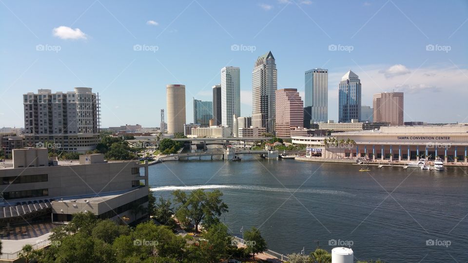 Downtown Tampa, FL 