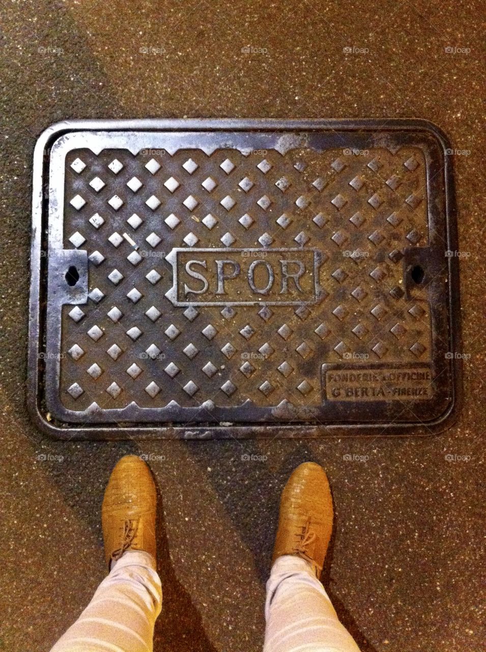 Manhole Rome