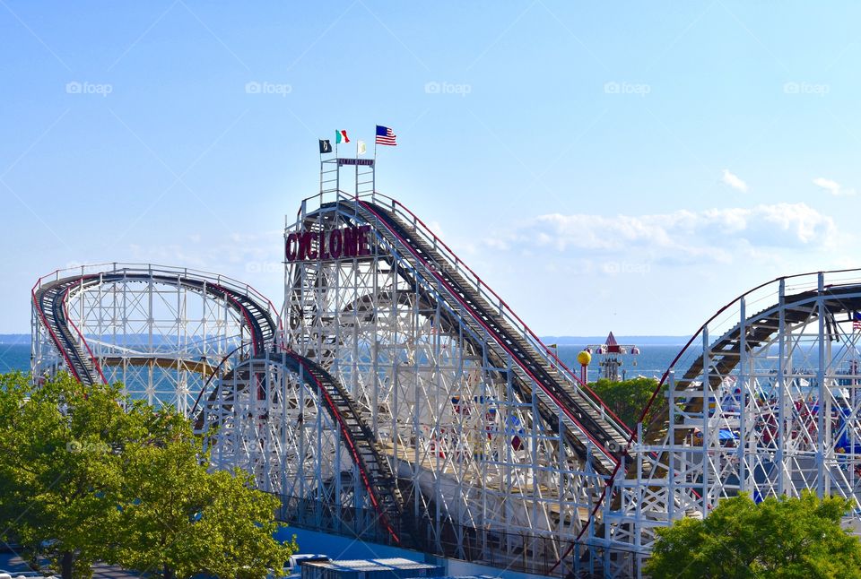 Cyclone Coney Island