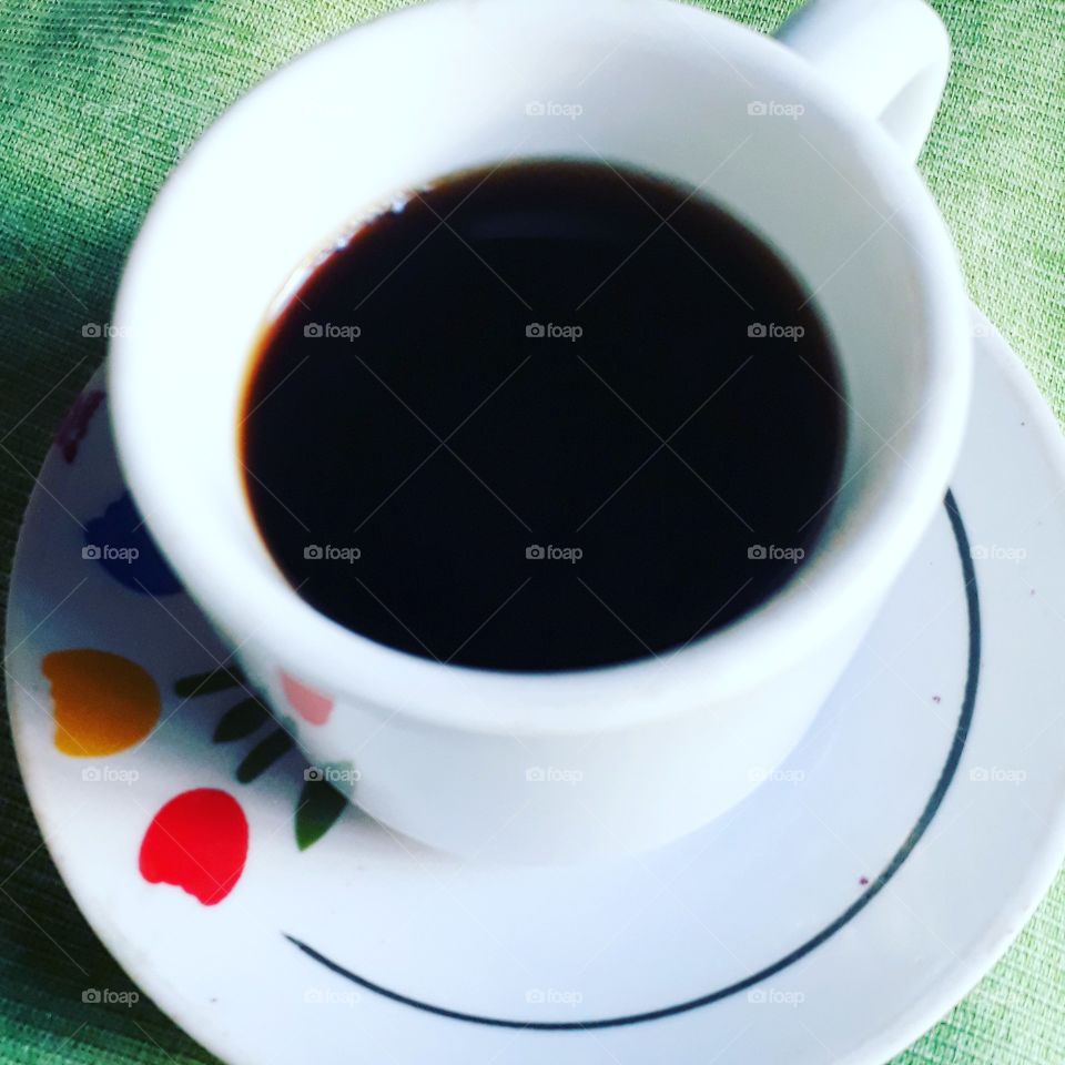 um bom café no início do dia da amimo