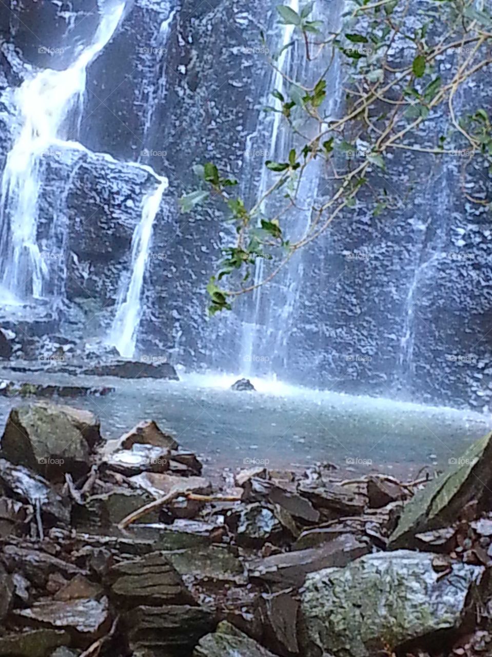 A Beautiful waterfall