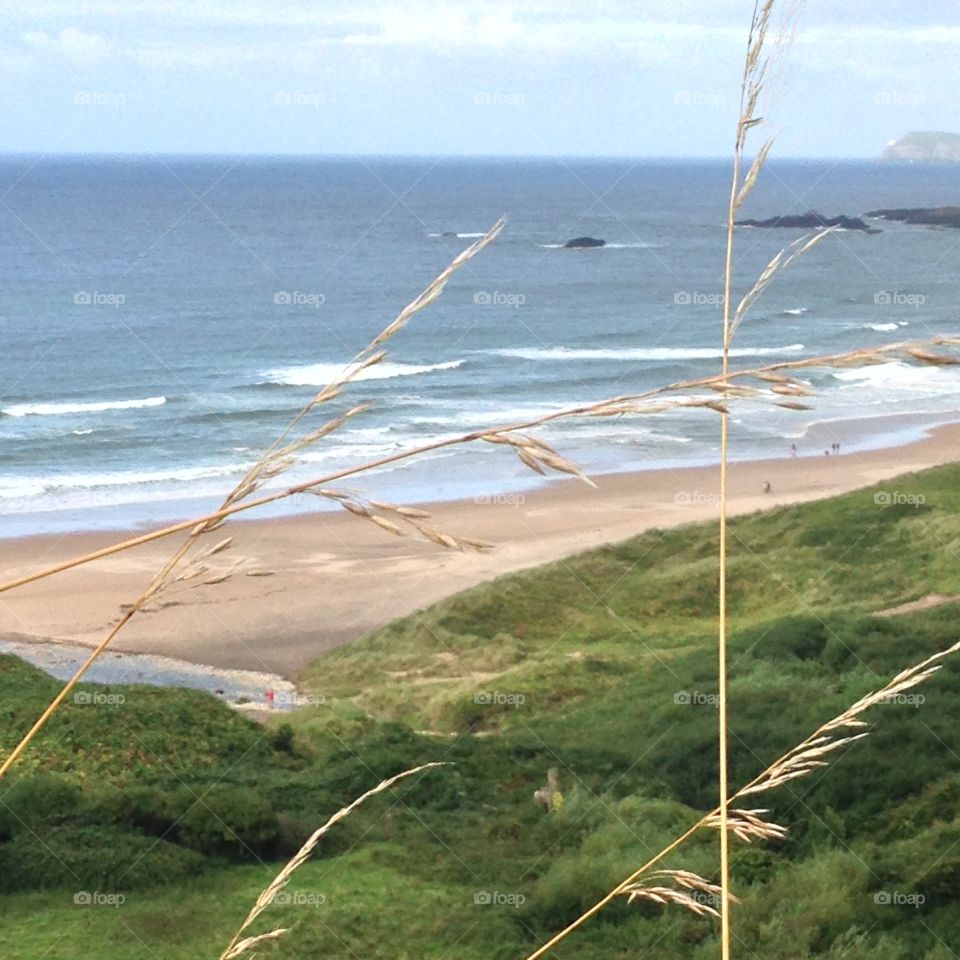 Whitepark Bay Northern Ireland