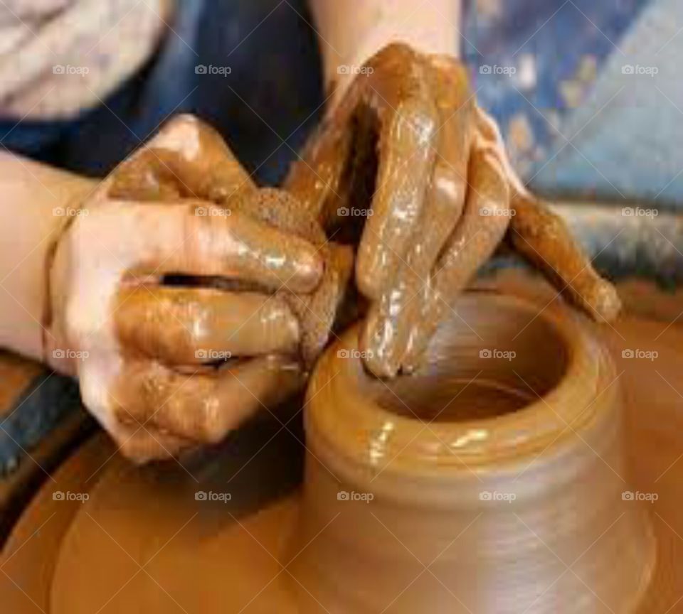 Pottery, Clay, Craft, Skill, Artisan