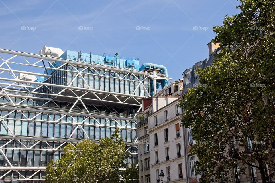 building in the city