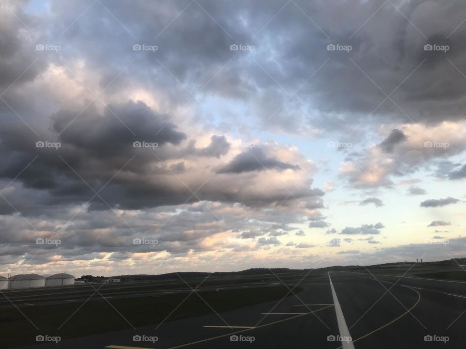 The celestial beauty of the skies - clouds like a child's dream - makes us feel extraterrestrial, like angels. Prayers might come true more up here.