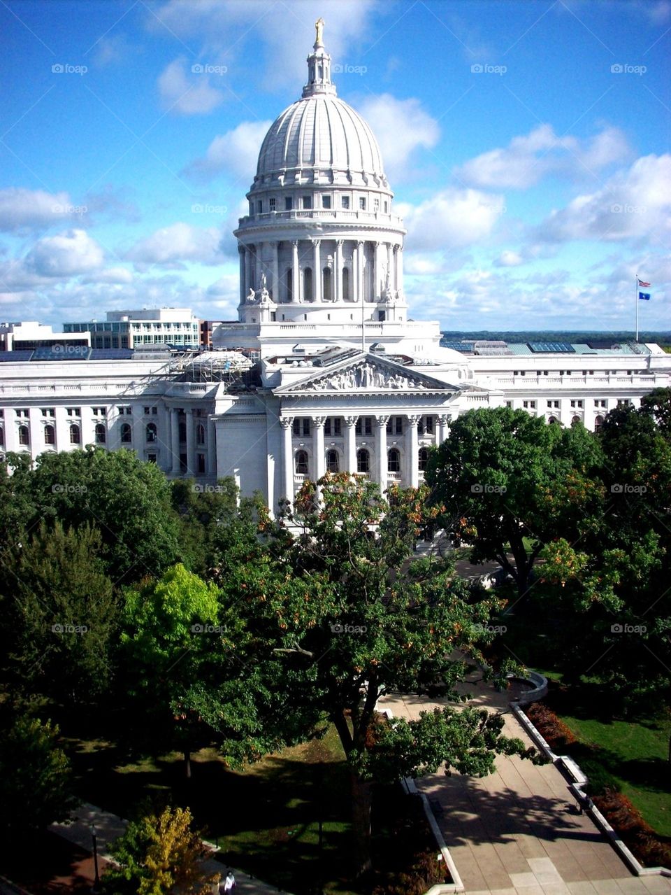 Wisconsin State Capitol Building