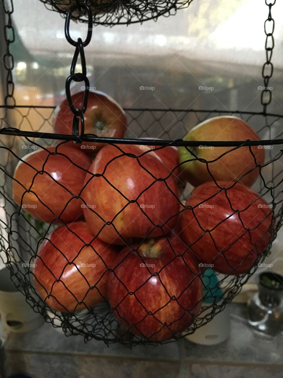 Apple basket